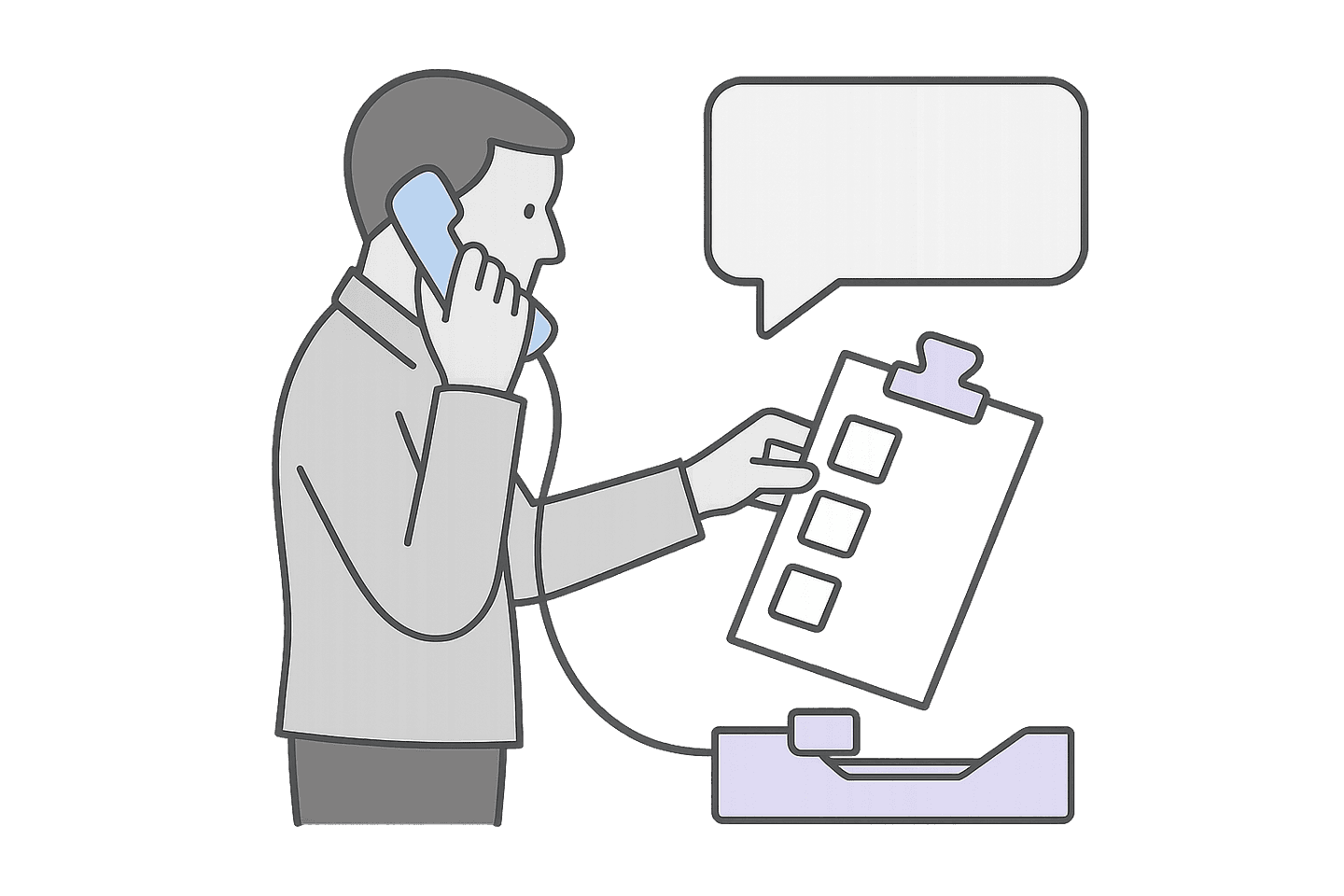 Structured Intake & Context Capture