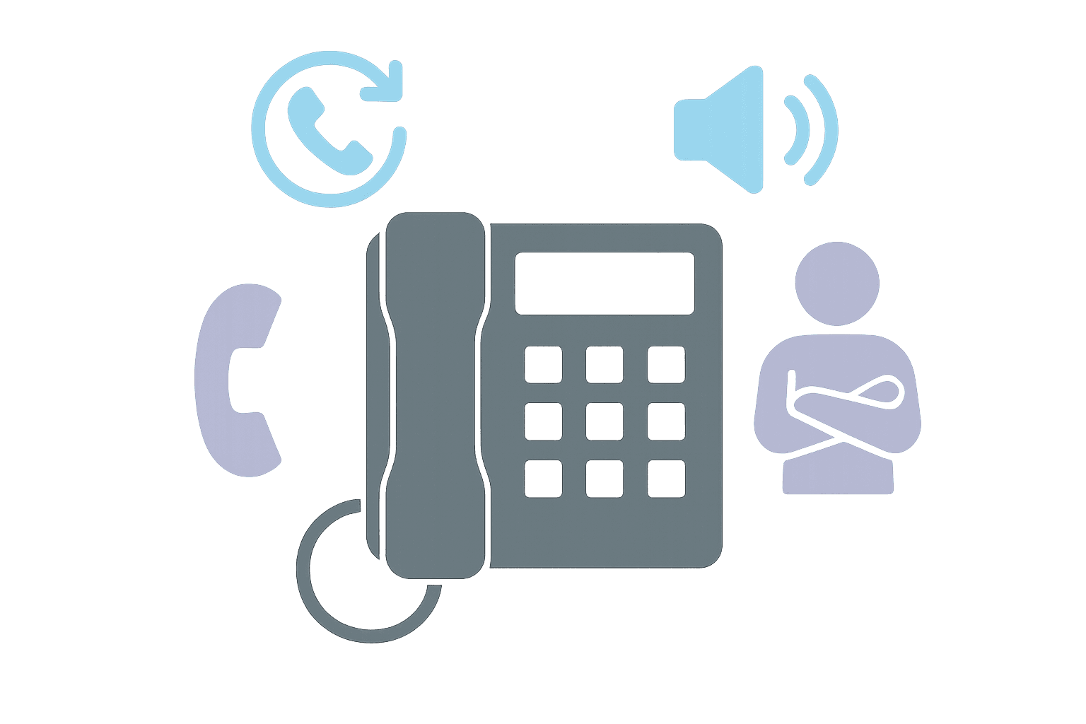 What “spam” looks like on an inbound line