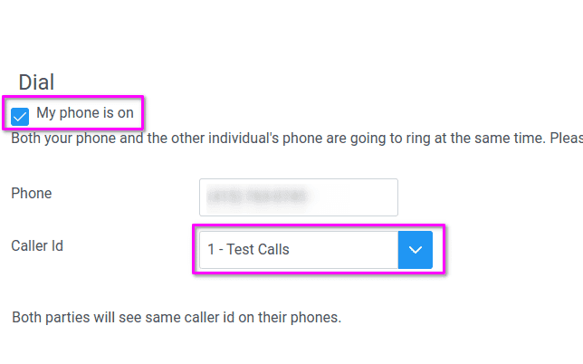 Voicemail dial interface for quick message access