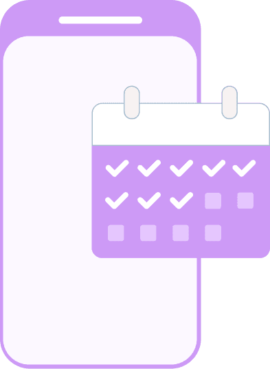 Virtual receptionist interface greeting callers