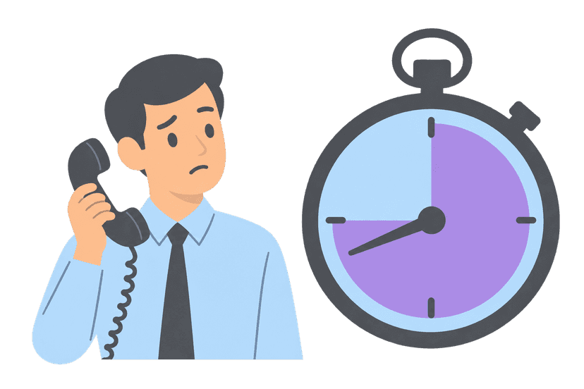 Hotline Hold Times: How Long Do Callers Wait Before Hanging Up?
