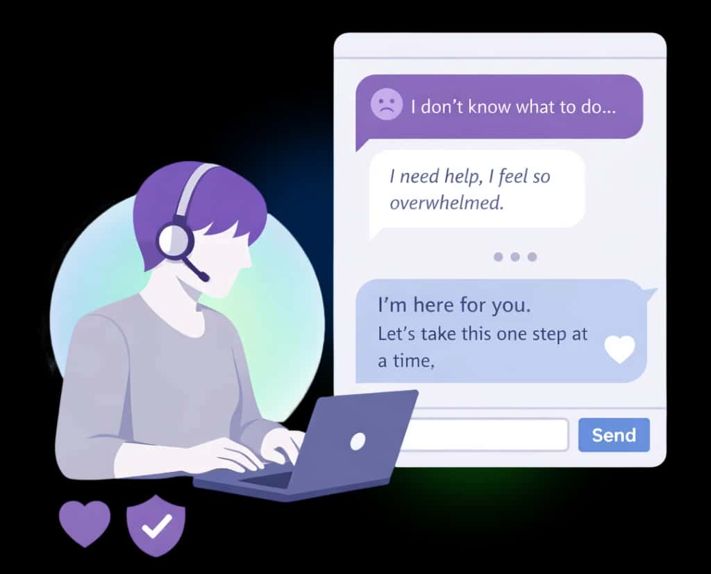 ResourceConnect WebChat Text Alternative