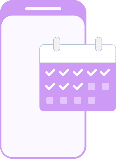 Integrated platform showing on-call assignments and call handling