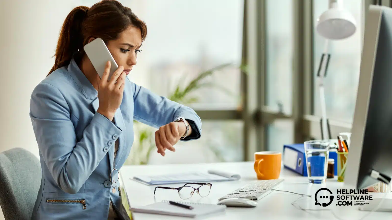 Hotline burnout solved with software