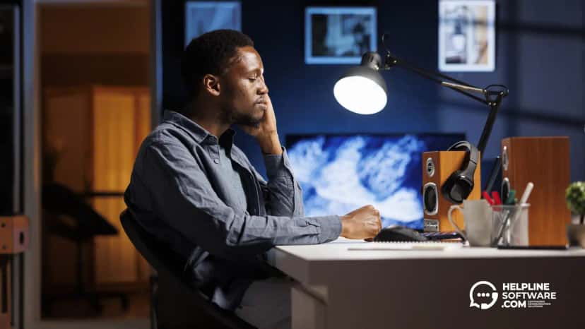 Reduce Burnout With Inappropriate Caller Protection