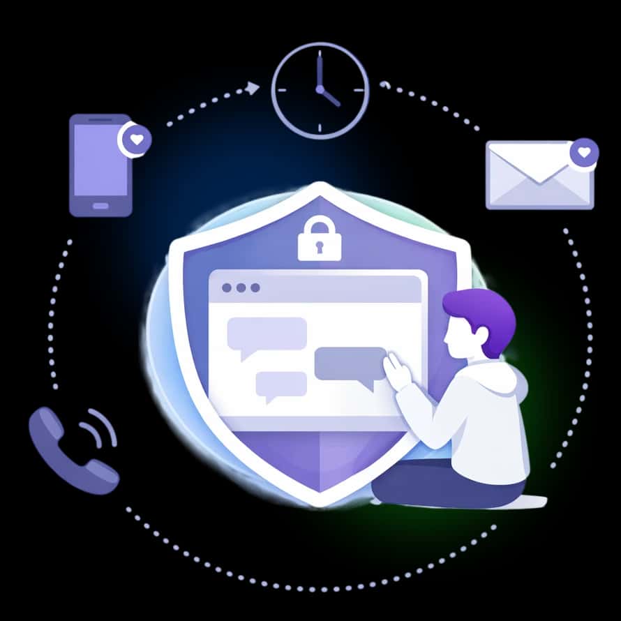 Secure WebChat System