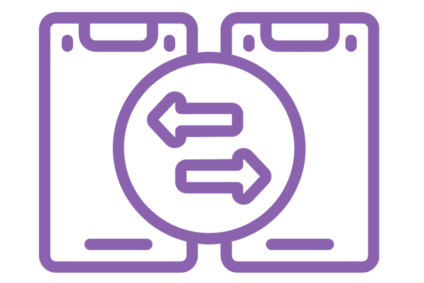 Automating line transfer