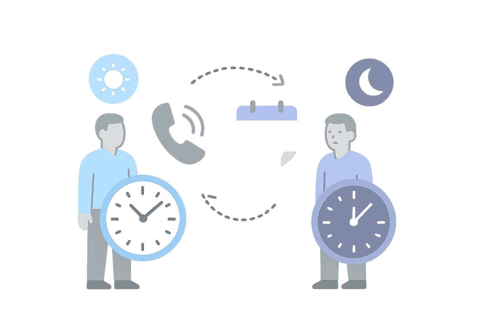 Burnout protection and workload visibility showing who is on call and how coverage is distributed