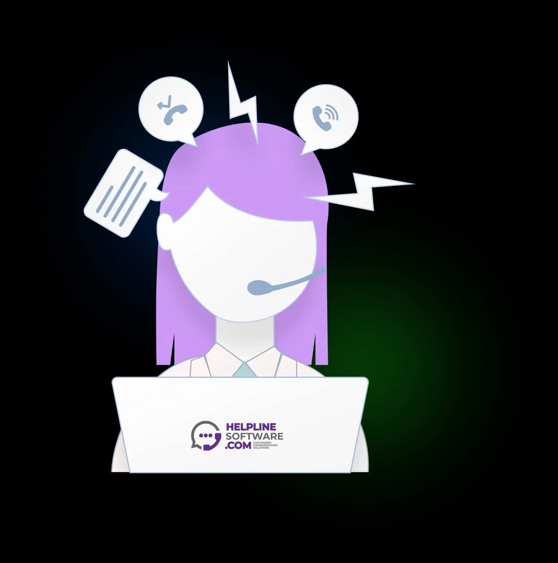 An overwhelmed coordinator juggling calls, messages, and urgent handoffs