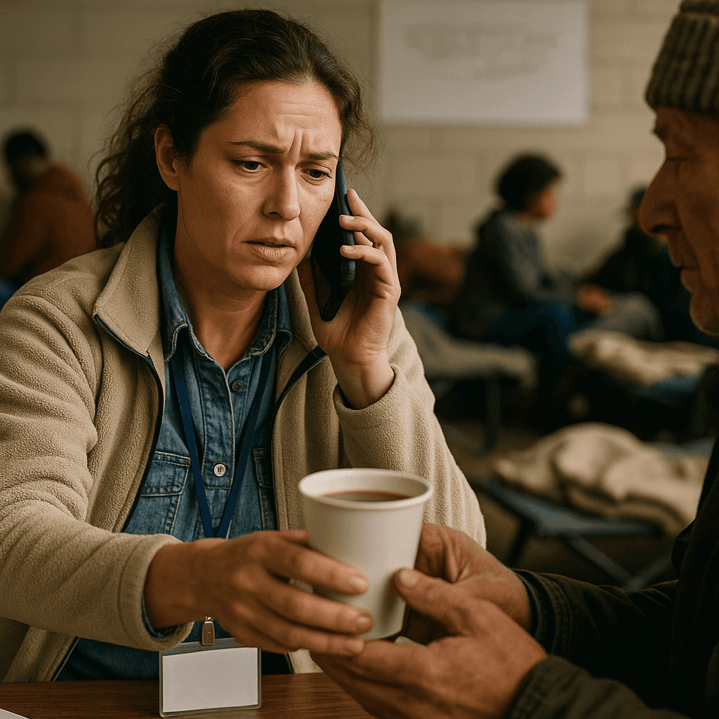 nonprofit answering service