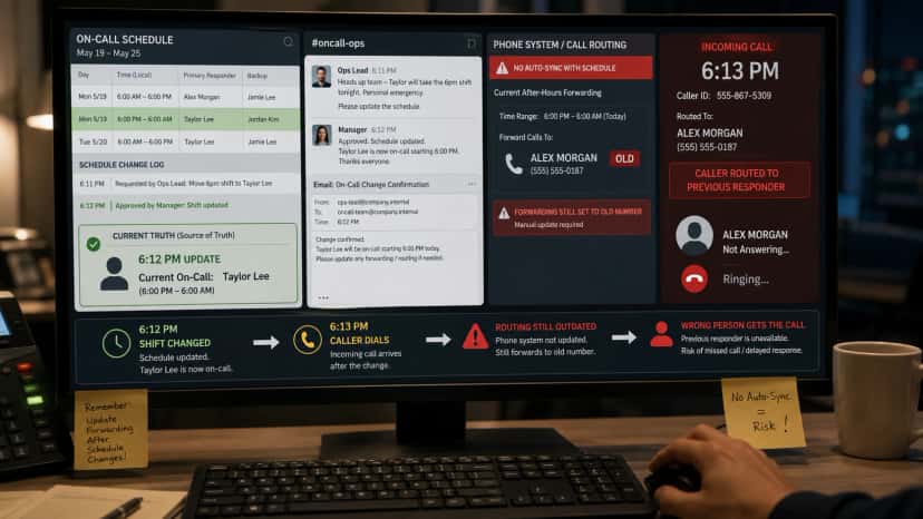 Schedule-Based Routing for On-call Teams