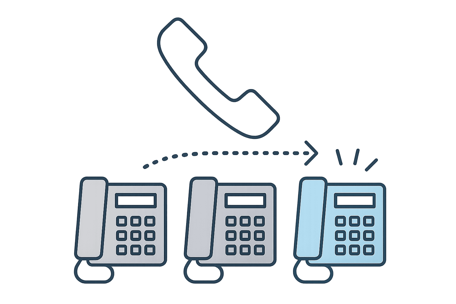 Phone integration illustration
