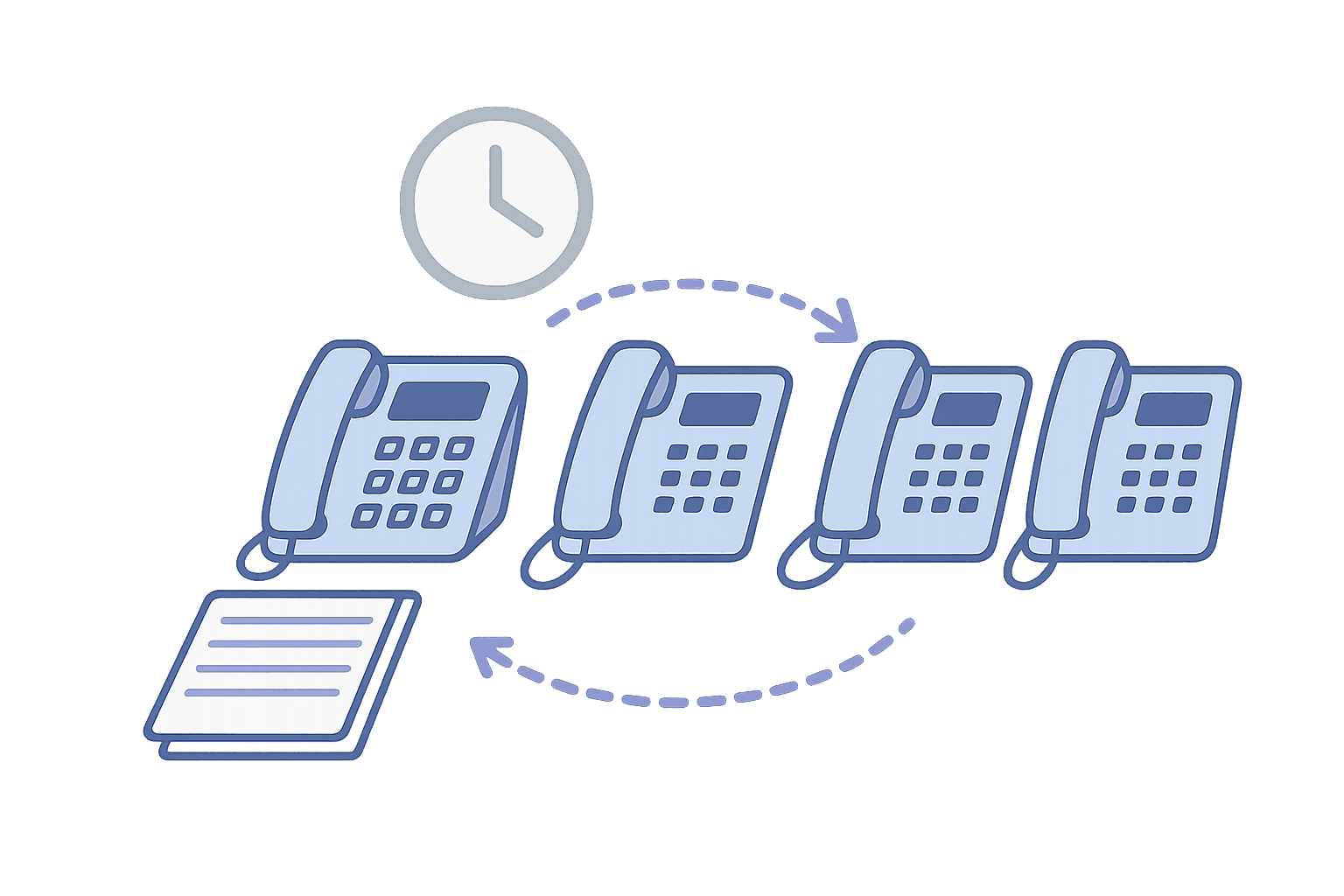 Sequential Call Forwarding Explained
