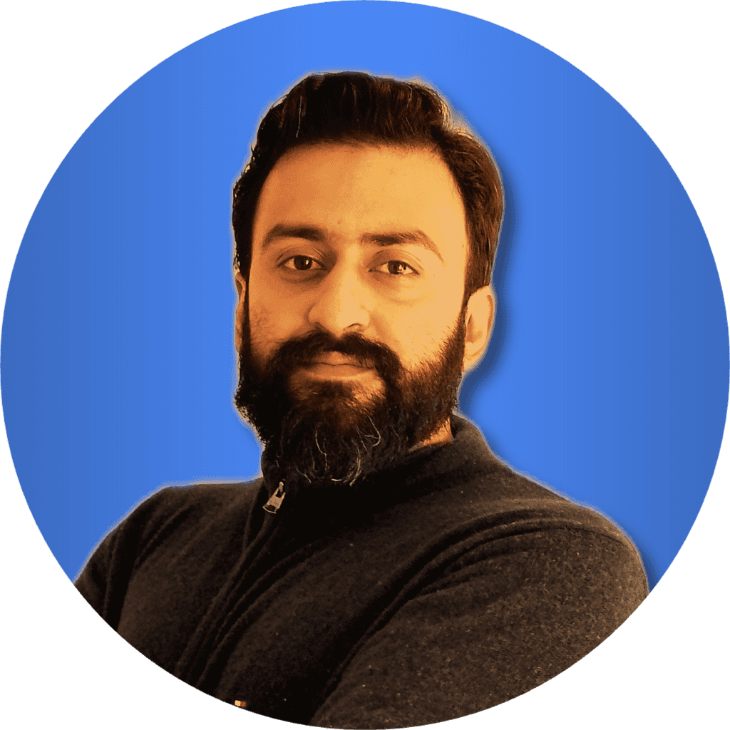 Headshot of Umair Abbas Sukhera