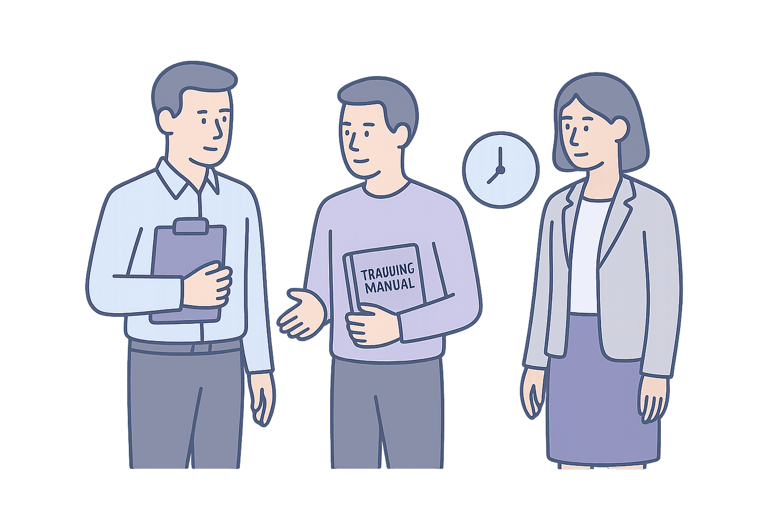 Staffing, training, and supervision