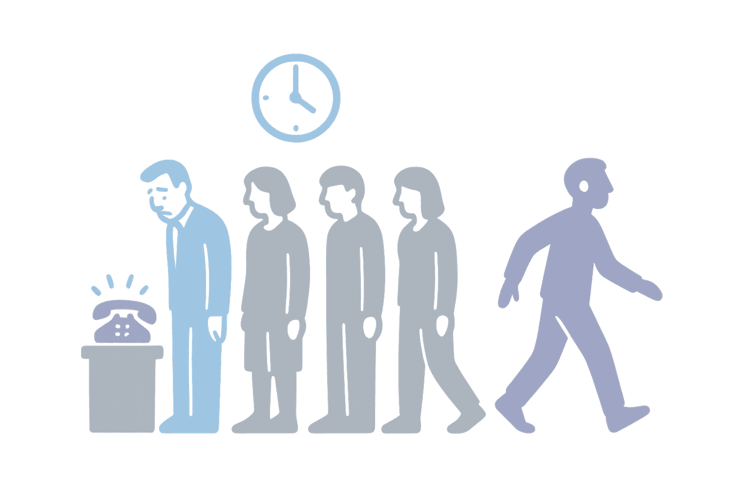 Why queues break under load