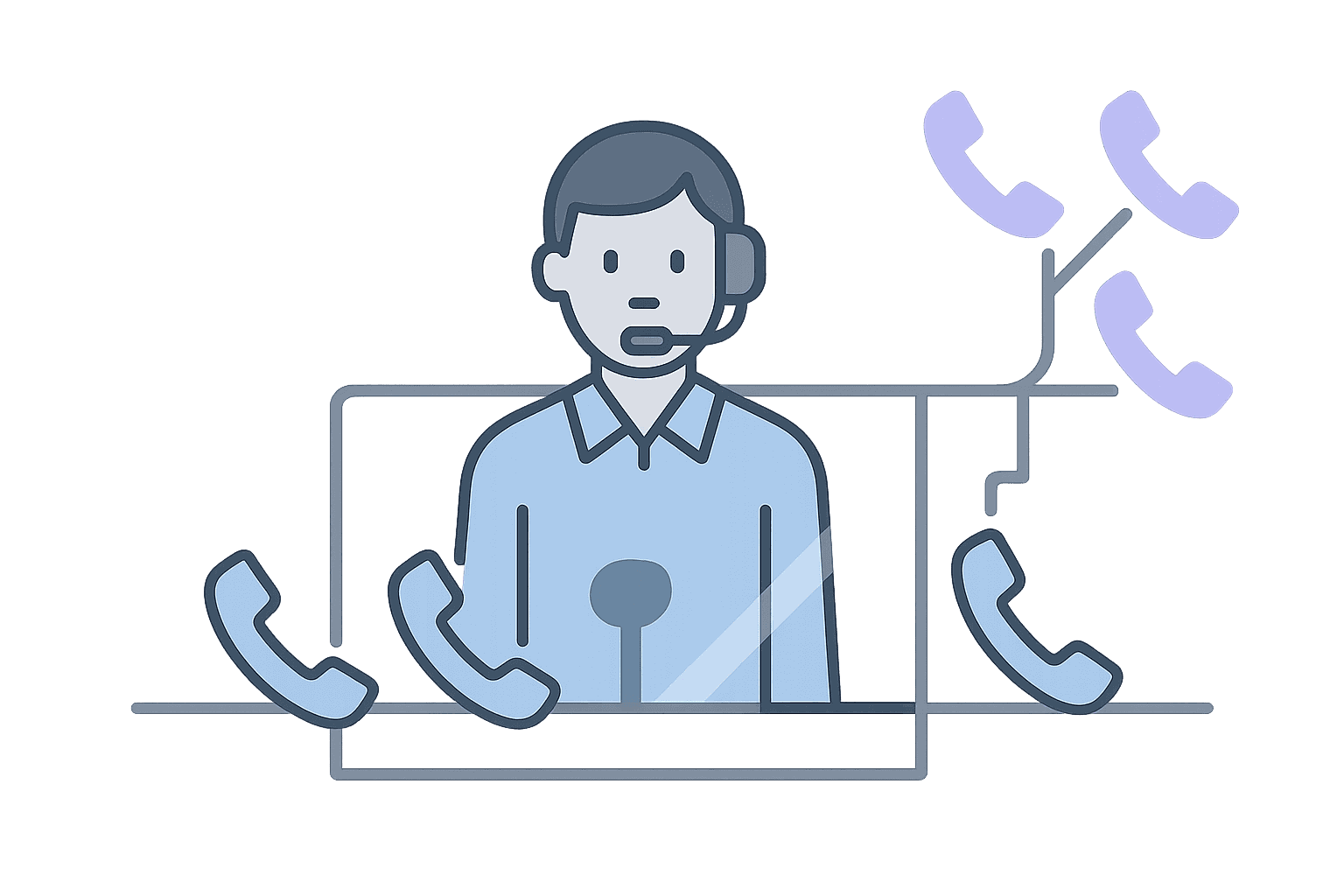 Call routing privacy: safety boundaries to design for