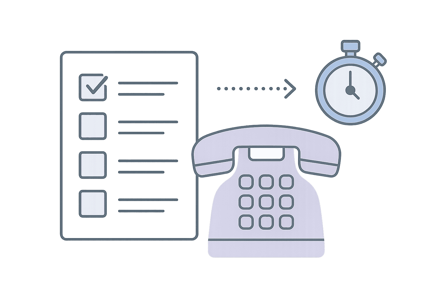 Start with the workflow (not the vendor demo)