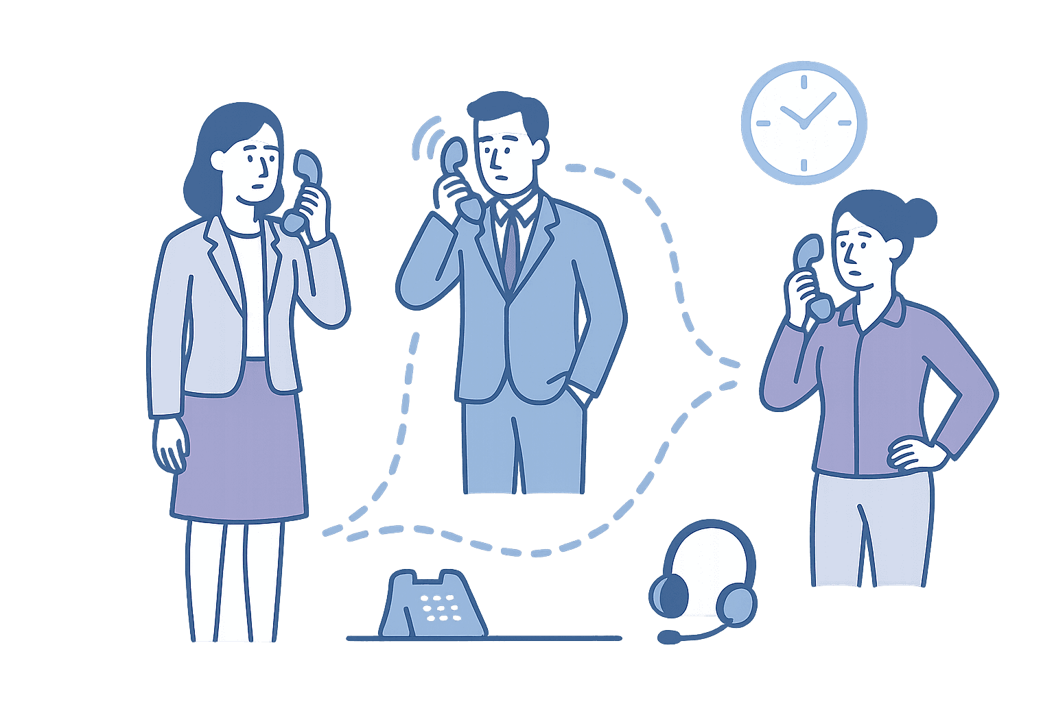 Call routing (what it is designed for)