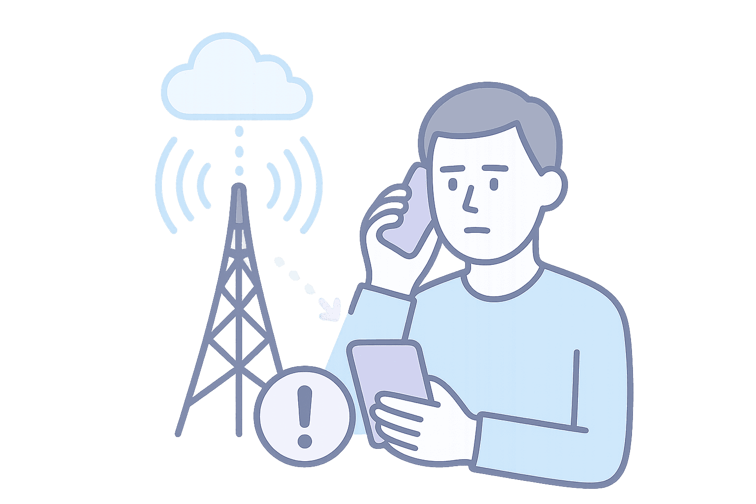 Cell Phone Answering and Reception Awareness