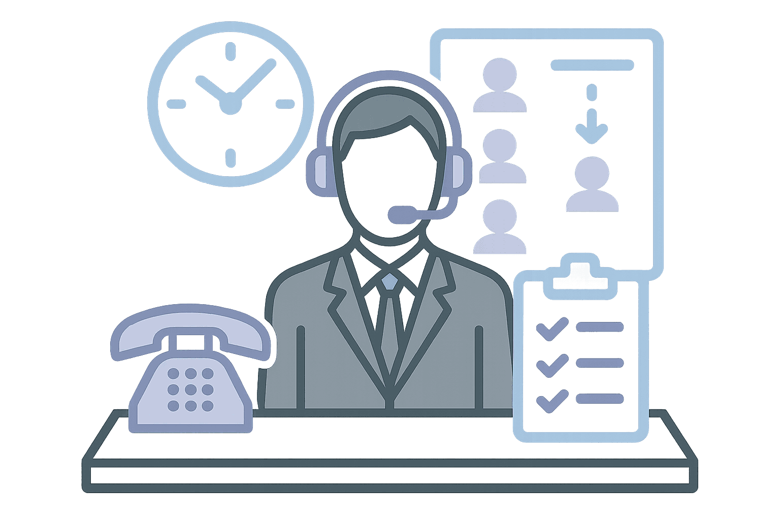 Setting Up Your Crisis Call Center