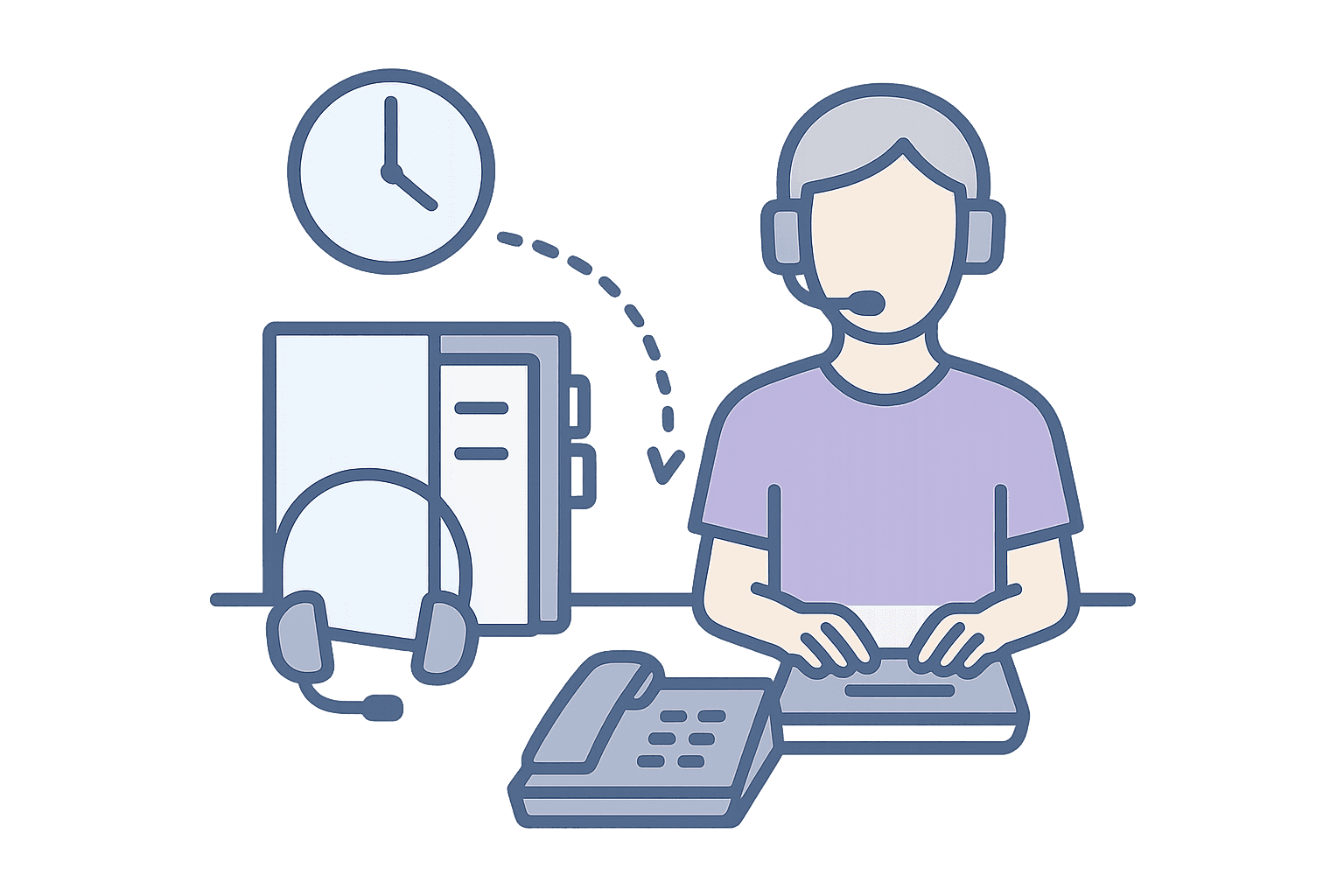 What Makes a Crisis Call Center Work