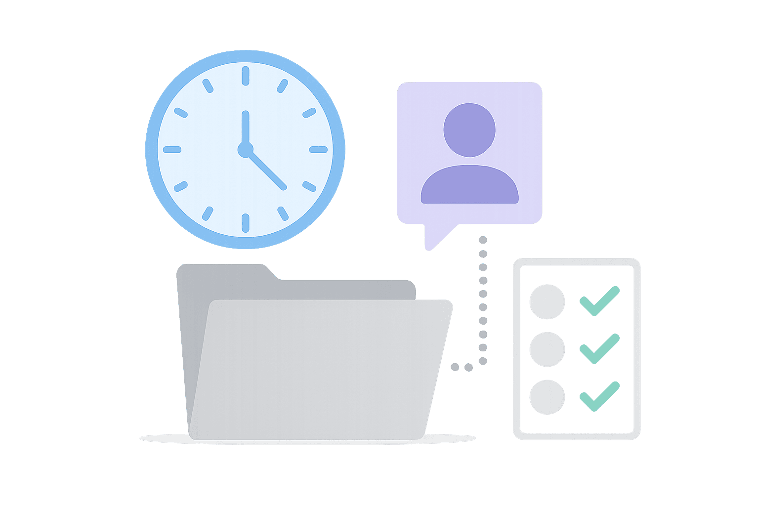 The minimum evidence you need before you start