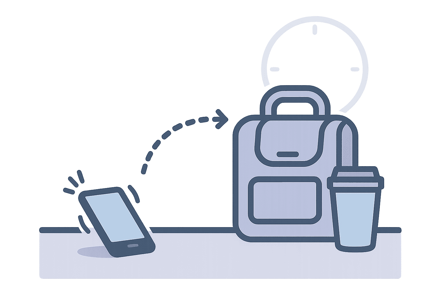 Demo questions for real-world exceptions (busy, unreachable, travel)
