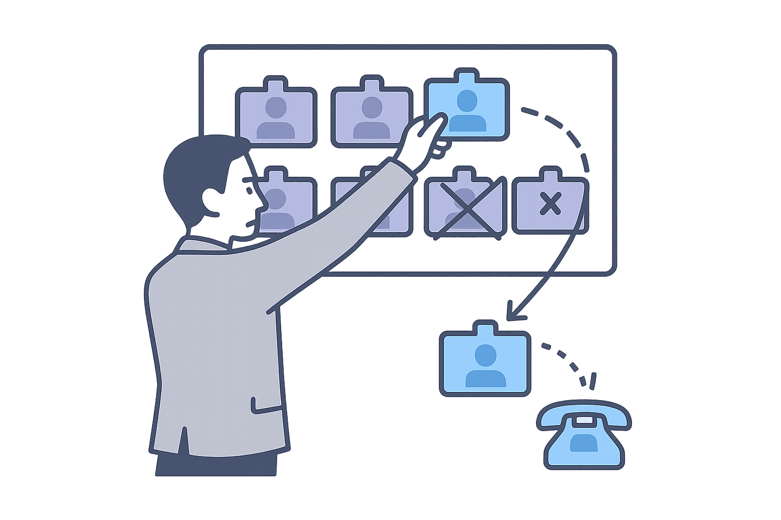 Demo questions that expose schedule drift