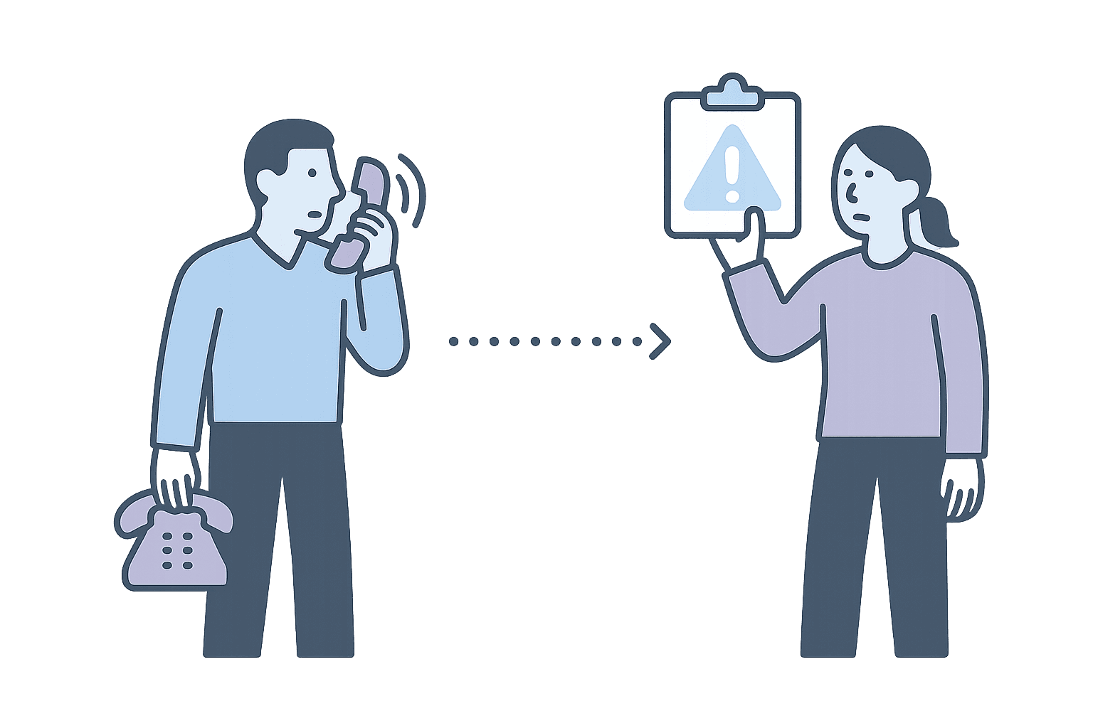 The one-sentence difference