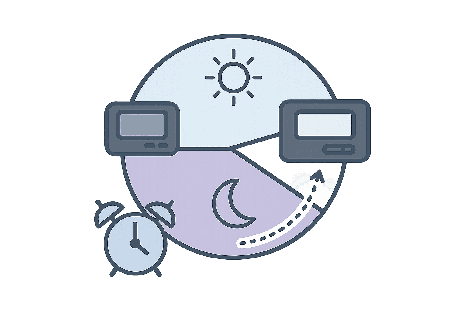 Failure modes unique to rotating coverage