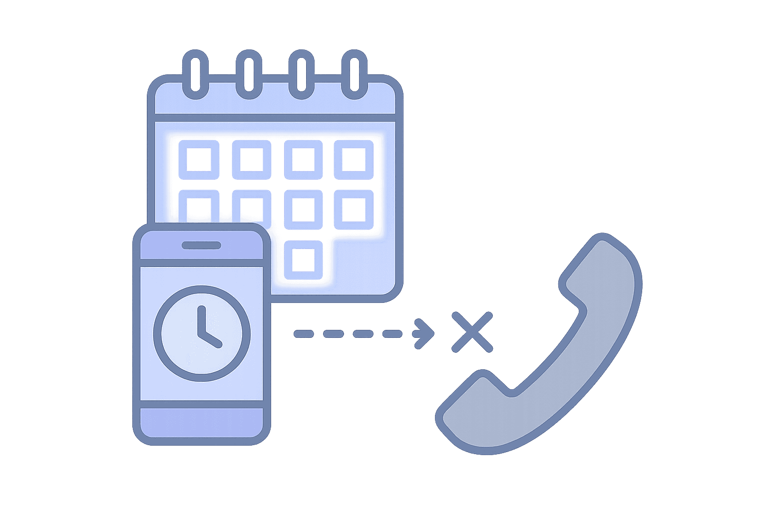 On call routing software: stop schedule drift