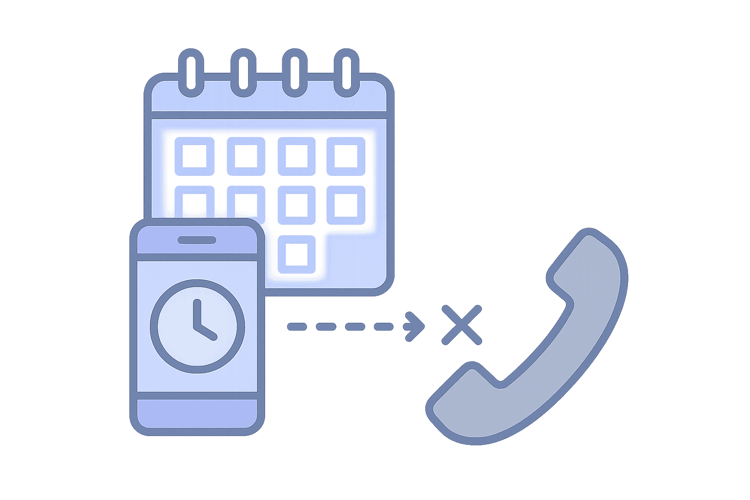 On call routing software: stop schedule drift
