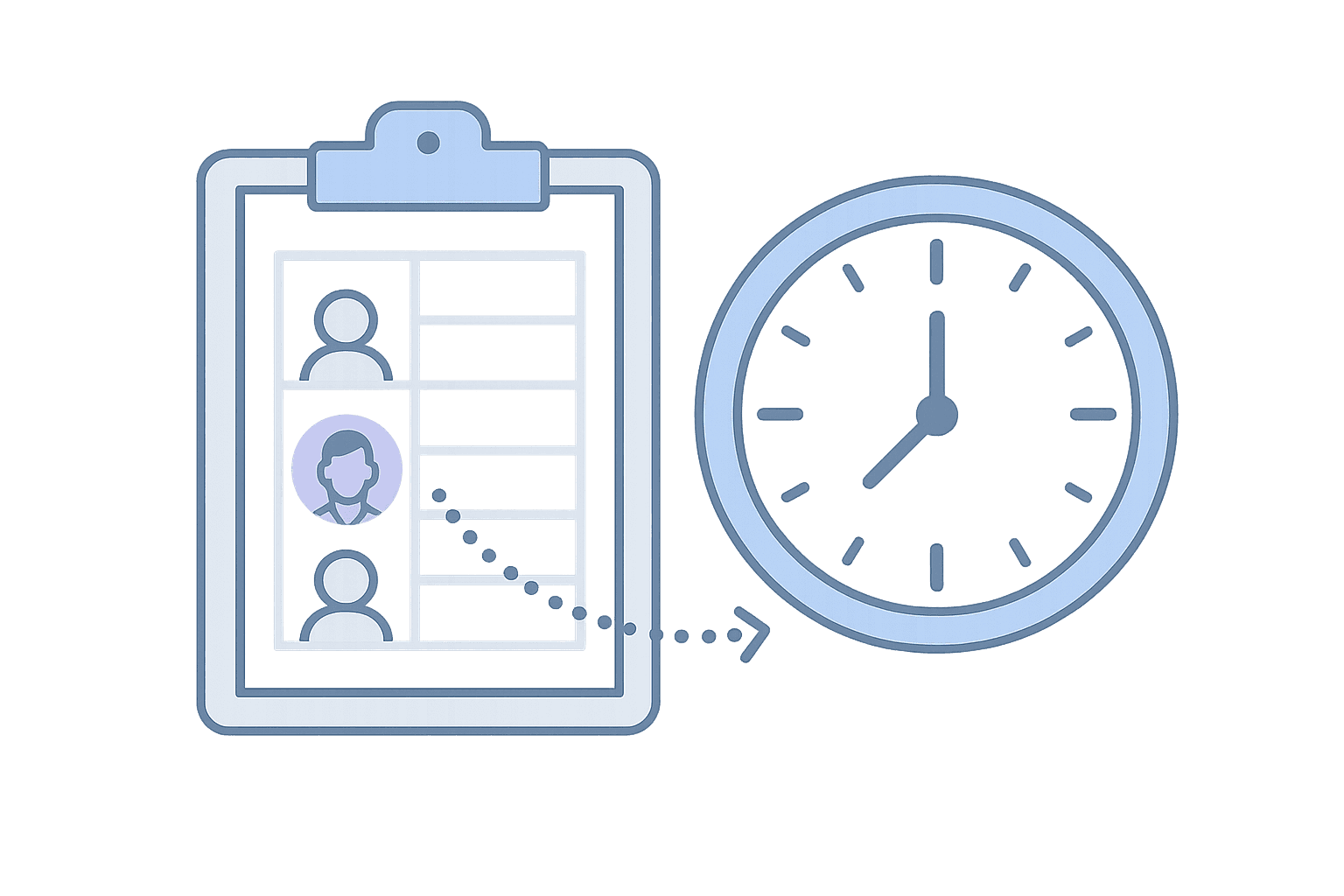 What schedule-based routing is