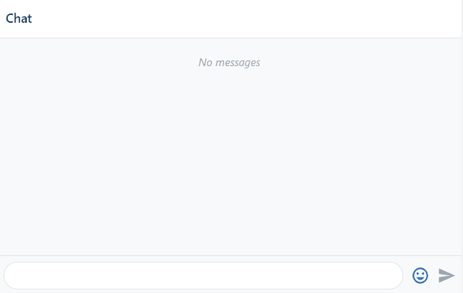 Anonymous support conversation inside Helpline Software