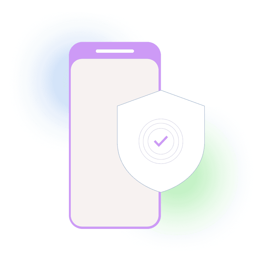 Secure call handling showing caller ID masking and privacy protection