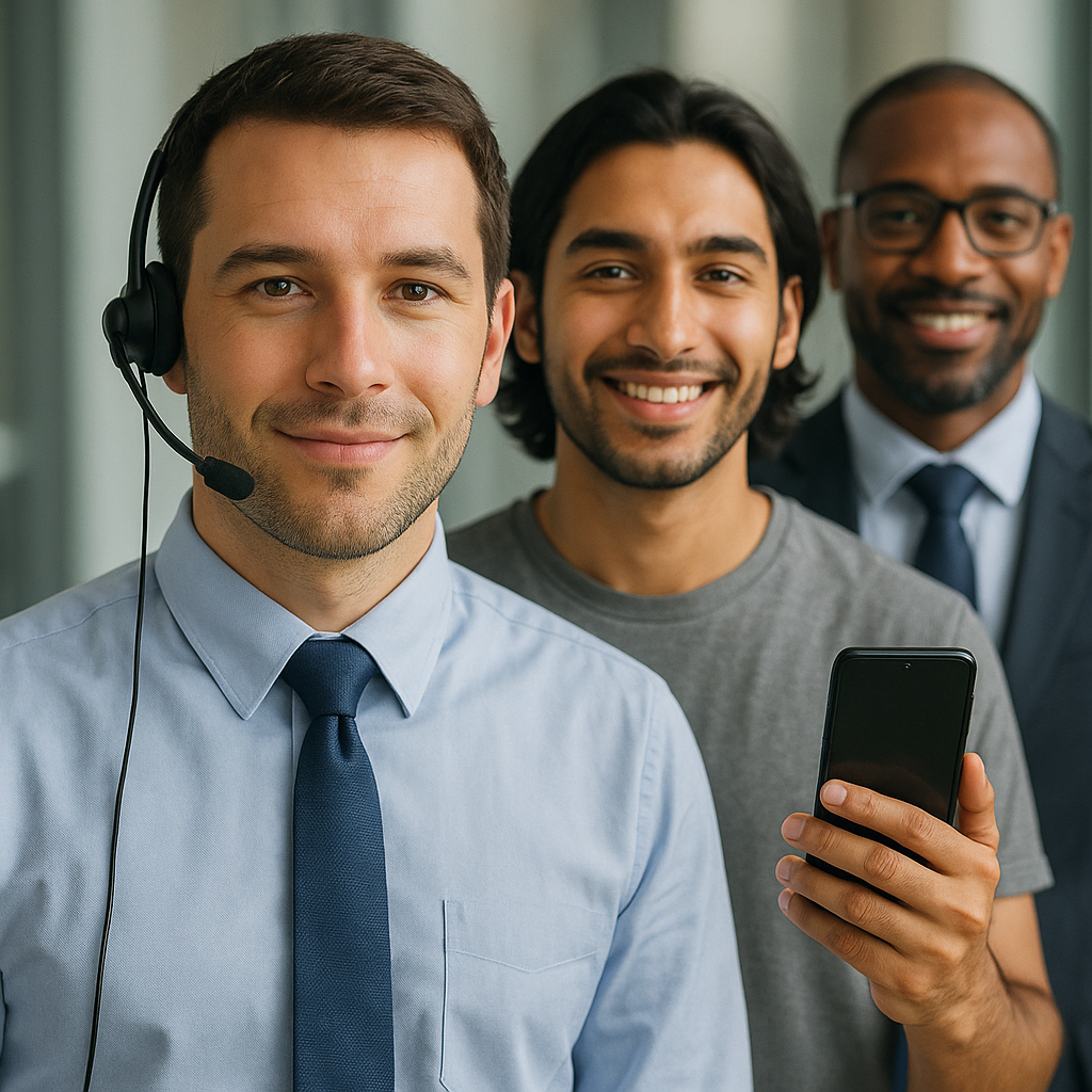 Sequential routing flowchart showing call forwarding sequence